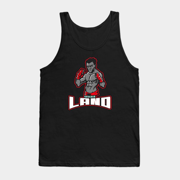 COSSACK LAND Tank Top by Cossack Land Merch